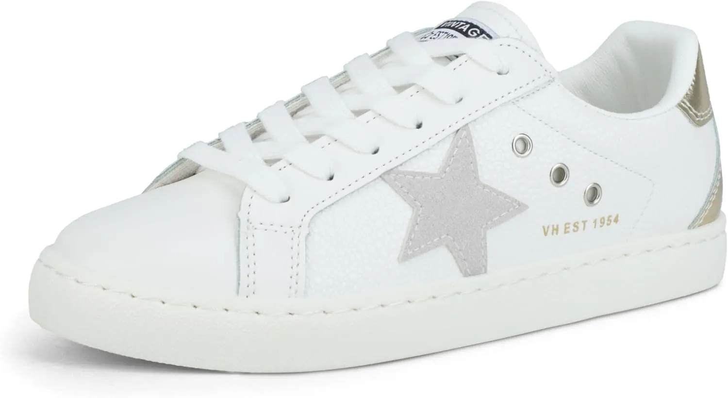 VINTAGE HAVANA Women’s Fashion Sneakers | Casual Lace up Low Top Tennis Shoes | Cute Trendy Dressy Sneakers