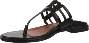 Vionic Women's Citrine Alvana Toe-Post Sandal- Supportive Ladies Dress Slide Sandals That Include Three-Zone Comfort with Orthotic Insole Arch Support, Medium and Wide Fit, Sizes 5-12
