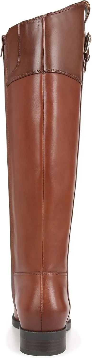 Vionic Women's Tall Boot Available in Medium and Wide Calf- Supportive Comfortable Zip Up Women’s Boots That Includes a Built-in Arch Support Orthotic Insole That Helps Alleviate Heel Pain, Med Width