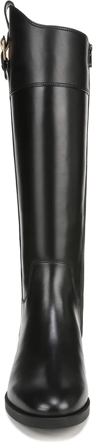 Vionic Women's Tall Boot Available in Medium and Wide Calf- Supportive Comfortable Zip Up Women’s Boots That Includes a Built-in Arch Support Orthotic Insole That Helps Alleviate Heel Pain, Med Width