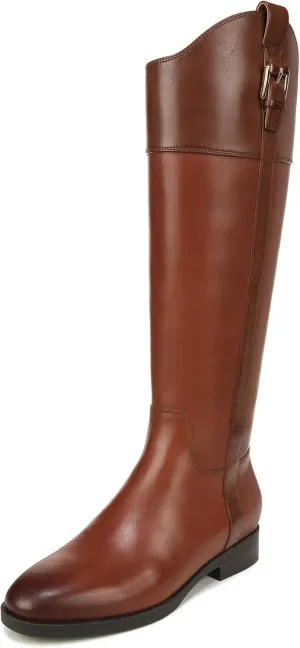 Vionic Women's Tall Boot Available in Medium and Wide Calf- Supportive Comfortable Zip Up Women’s Boots That Includes a Built-in Arch Support Orthotic Insole That Helps Alleviate Heel Pain, Med Width