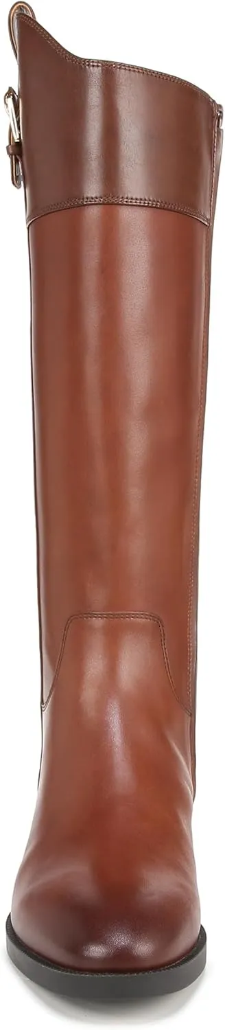 Vionic Women's Tall Boot Available in Medium and Wide Calf- Supportive Comfortable Zip Up Women’s Boots That Includes a Built-in Arch Support Orthotic Insole That Helps Alleviate Heel Pain, Med Width