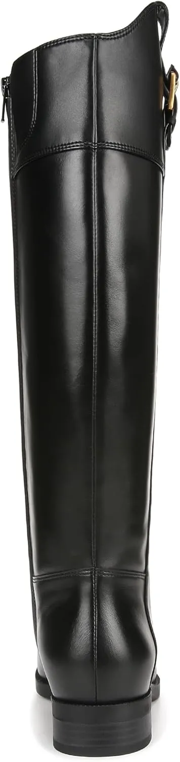 Vionic Women's Tall Boot Available in Medium and Wide Calf- Supportive Comfortable Zip Up Women’s Boots That Includes a Built-in Arch Support Orthotic Insole That Helps Alleviate Heel Pain, Med Width