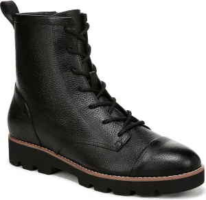 Vionic Women's Walking Boots Lani II Zipper Closure- Comfortable Supportive Walking Booties with Built-in Arch Support, Helps Heel Pain