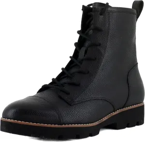 Vionic Women's Walking Boots Lani II Zipper Closure- Comfortable Supportive Walking Booties with Built-in Arch Support, Helps Heel Pain