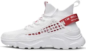 Walking Shoes for Men Fashion Sneakers Athletic Sport Running Casual Tennis Shoe