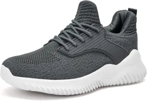 Walking Shoes for Men Sneakers - Memory Foam Tennis Running Shoes for Athletic Workout Gym Jogging Sports Lightweight Breathable Casual Sneakers