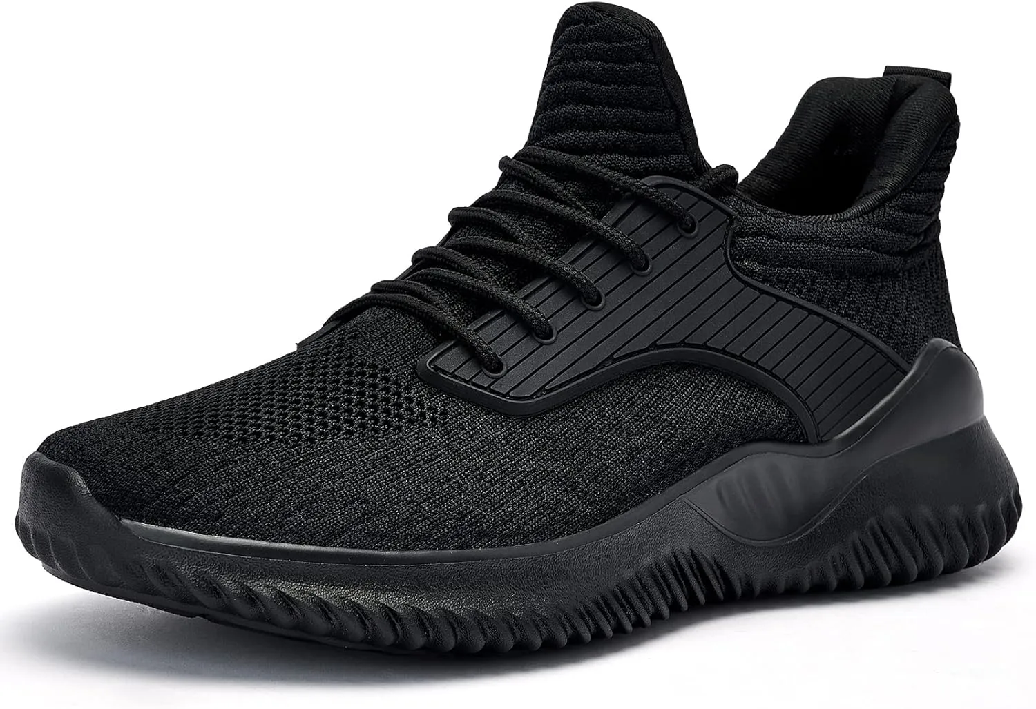 Walking Shoes for Men Sneakers - Memory Foam Tennis Running Shoes for Athletic Workout Gym Jogging Sports Lightweight Breathable Casual Sneakers