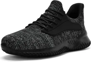 Walking Shoes for Men Sneakers - Slip on Memory Foam Running Tennis Shoes for Athletic Workout Gym Jogging Indoor Outdoor Lightweight Breathable Casual Sneakers