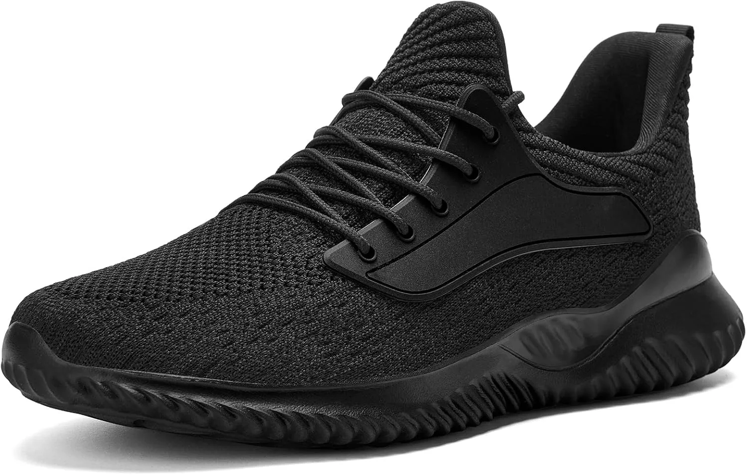 Walking Shoes for Men Sneakers - Slip on Memory Foam Running Tennis Shoes for Athletic Workout Gym Jogging Indoor Outdoor Lightweight Breathable Casual Sneakers