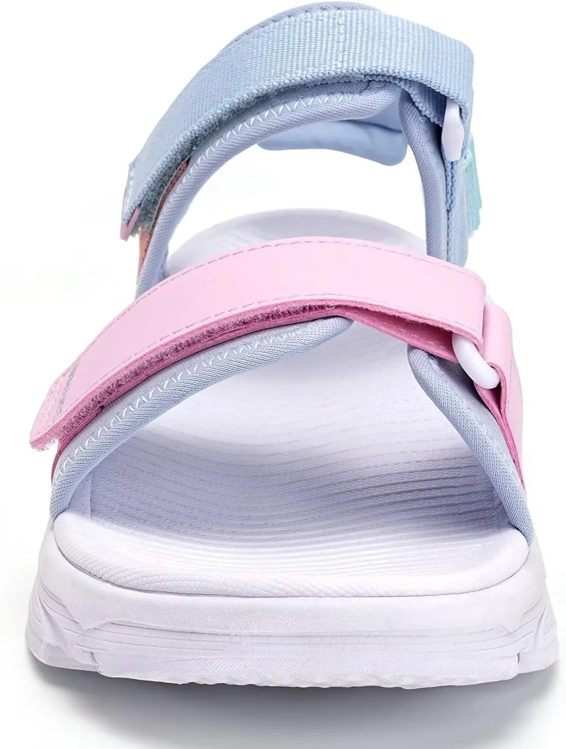 WateLves Womens-Sport-Sandals Outdoor Hiking Sandals with-Arch-Support Comfortable Webbing-Water-Athletic Beach-Sandals for Travel-Walking-Trekking-Camping