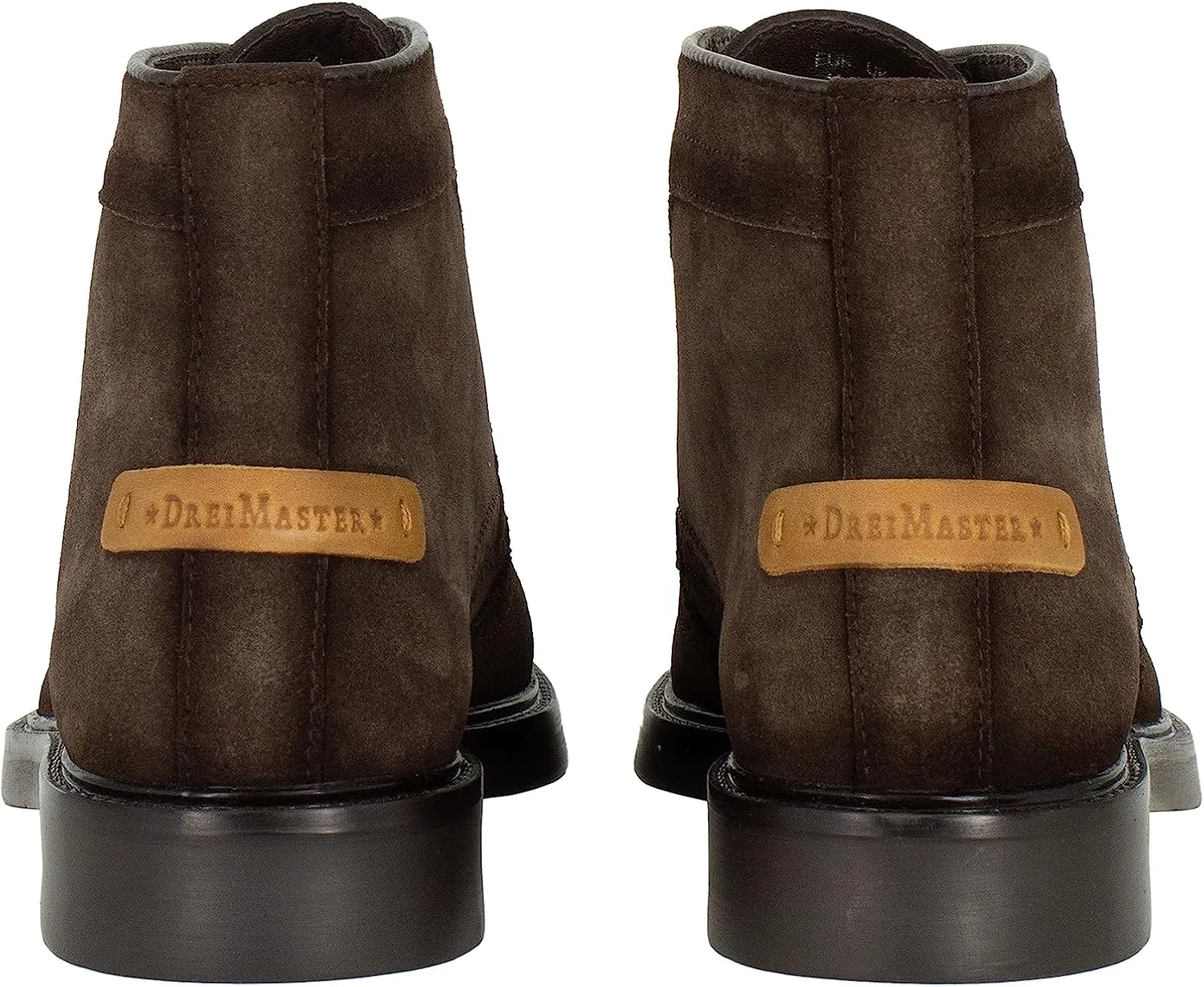 WATLEY Men's Classic Brogue Ankle Boots