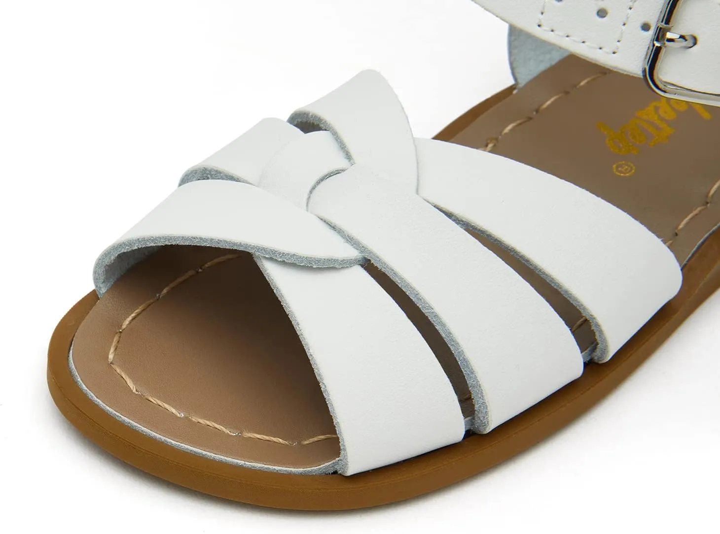Weestep Toddler Little Kid Girls Adjustable Fit with hook-and-loop Elastic Band Quick-Dry Summer Sandals