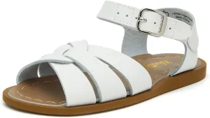 Weestep Toddler Little Kid Girls Adjustable Fit with hook-and-loop Elastic Band Quick-Dry Summer Sandals