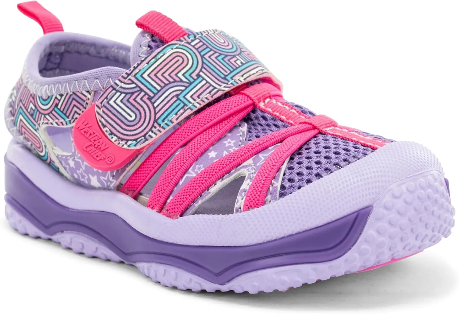Western Chief Kids Shore Runner Sandal - Kid Friendly, Lightweight, Traction Outsole - Perfect Outdoor Sandals for Boys and Girls
