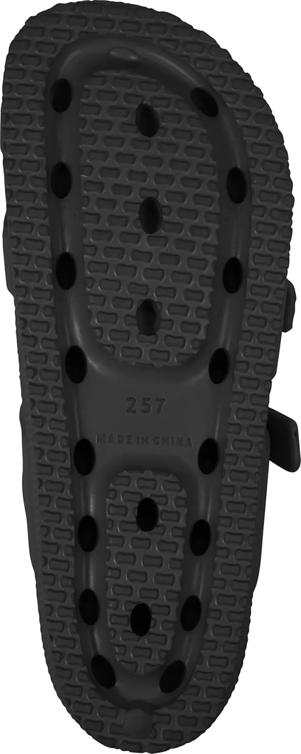 Weweya Womens Sandal with Arch Support - Adjustable Buckle Straps Beach Slides - Summer Lightweight Flip Flops Sandals
