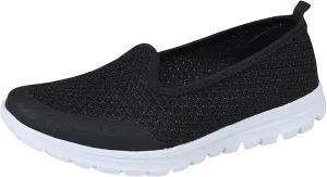 Women Casual Shoes Fashionable and Simple Solid Color New Pattern Summer Mesh Breathable Comfortable Shoes Womens Casual