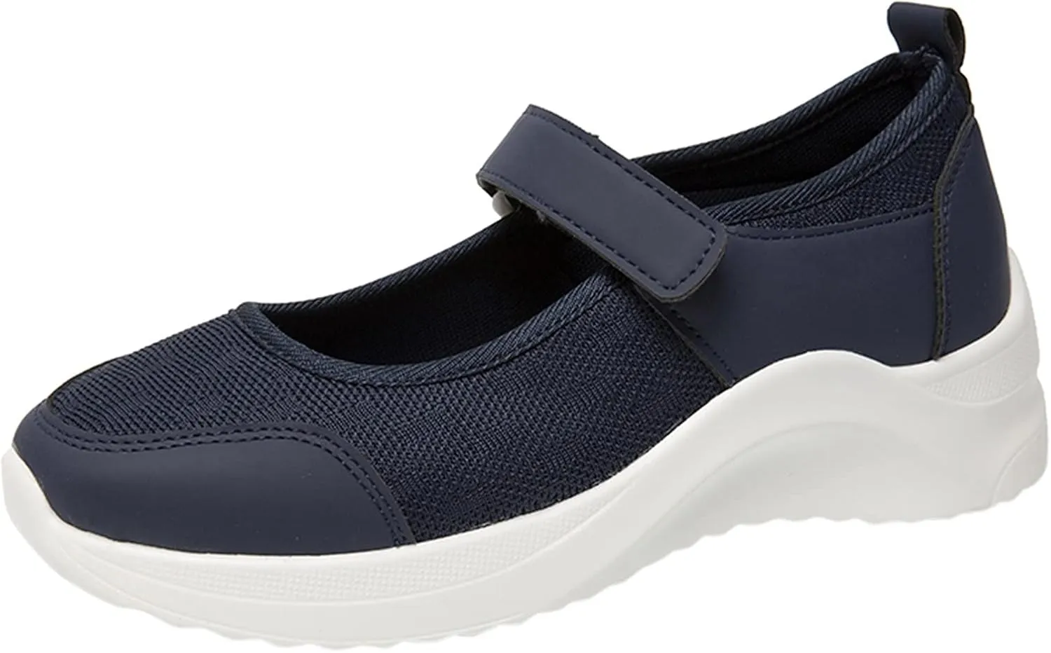 Women Slip On Casual Sneakers Comfortable Walking Shoes Lightweight Canvas Flats Non Slip Breathable Loafers