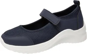 Women Slip On Casual Sneakers Comfortable Walking Shoes Lightweight Canvas Flats Non Slip Breathable Loafers