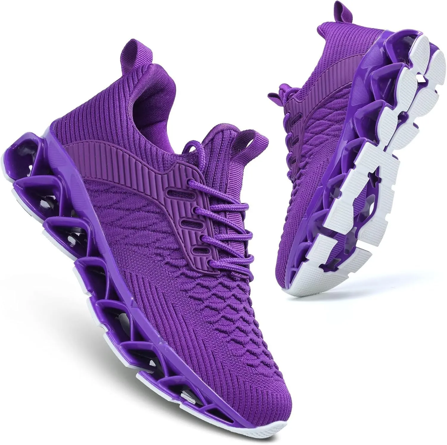 Women's Blade Running Shoes Ladies Fashion Sneakers Slip on Shoes Tennis Walking Athletic Shoes