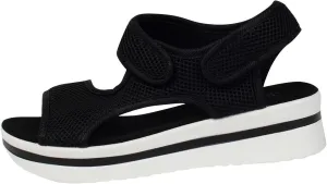 Women's Breathable Orthopedic Sandals Comfortable Walking Arch Support Wide Fit Plantar Fasciitis Sport Athletic Hiking Tennis Shoes Outdoor Active Summer Dressy Soft Mat Diabetic