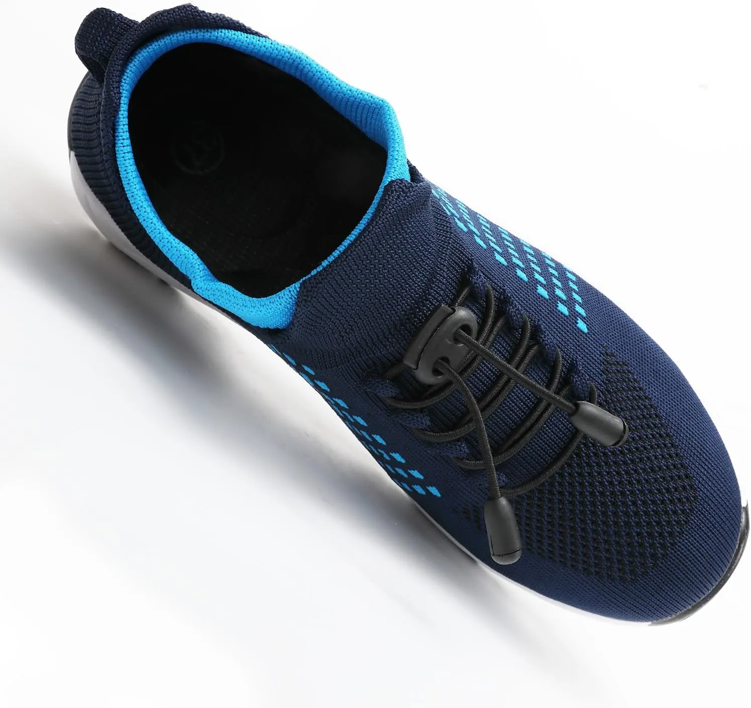 Womens Casual Sneakers Stretch Comfort Wear Orthowear Shoes Lightweight Comfortable Mesh Hollow Out Walking Shoes Orthopedic Breathable Non Slip Cushion Shoe