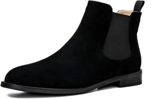 Women's Casual Suede Chelsea Boots