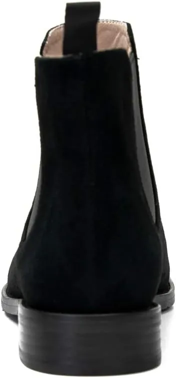 Women's Casual Suede Chelsea Boots