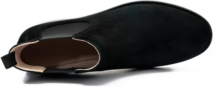 Women's Casual Suede Chelsea Boots
