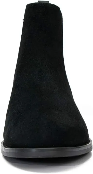 Women's Casual Suede Chelsea Boots