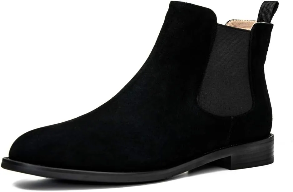 Women's Casual Suede Chelsea Boots