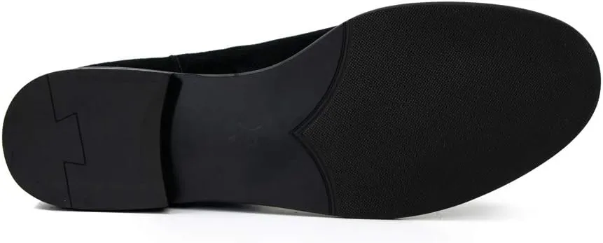 Women's Casual Suede Chelsea Boots