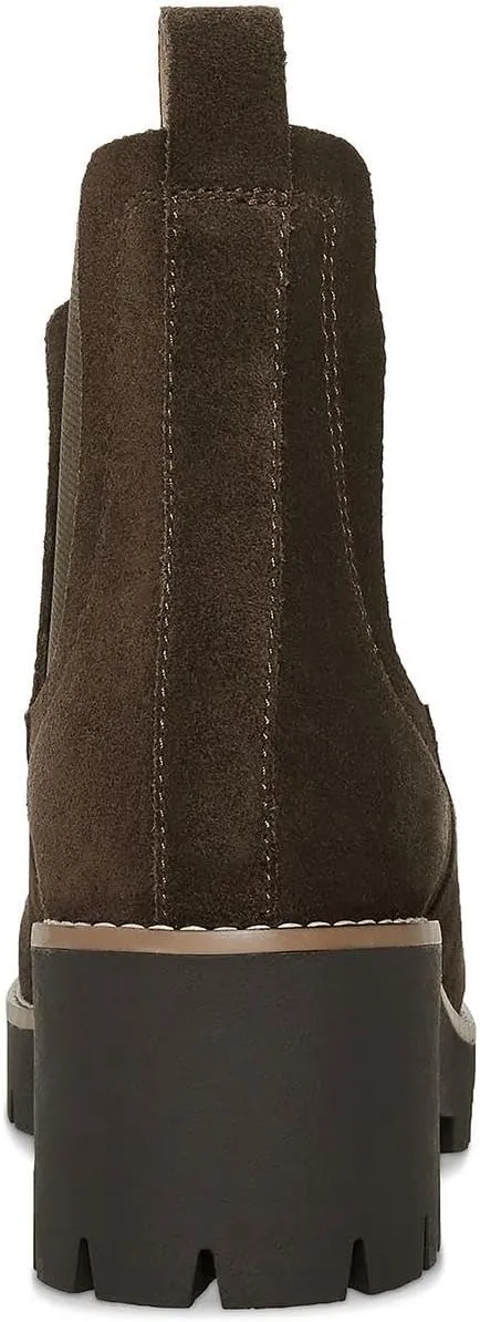 Womens Demi Lug Sole Chelsea Boots