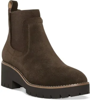 Womens Demi Lug Sole Chelsea Boots