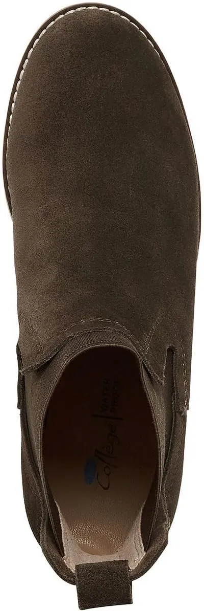 Womens Demi Lug Sole Chelsea Boots