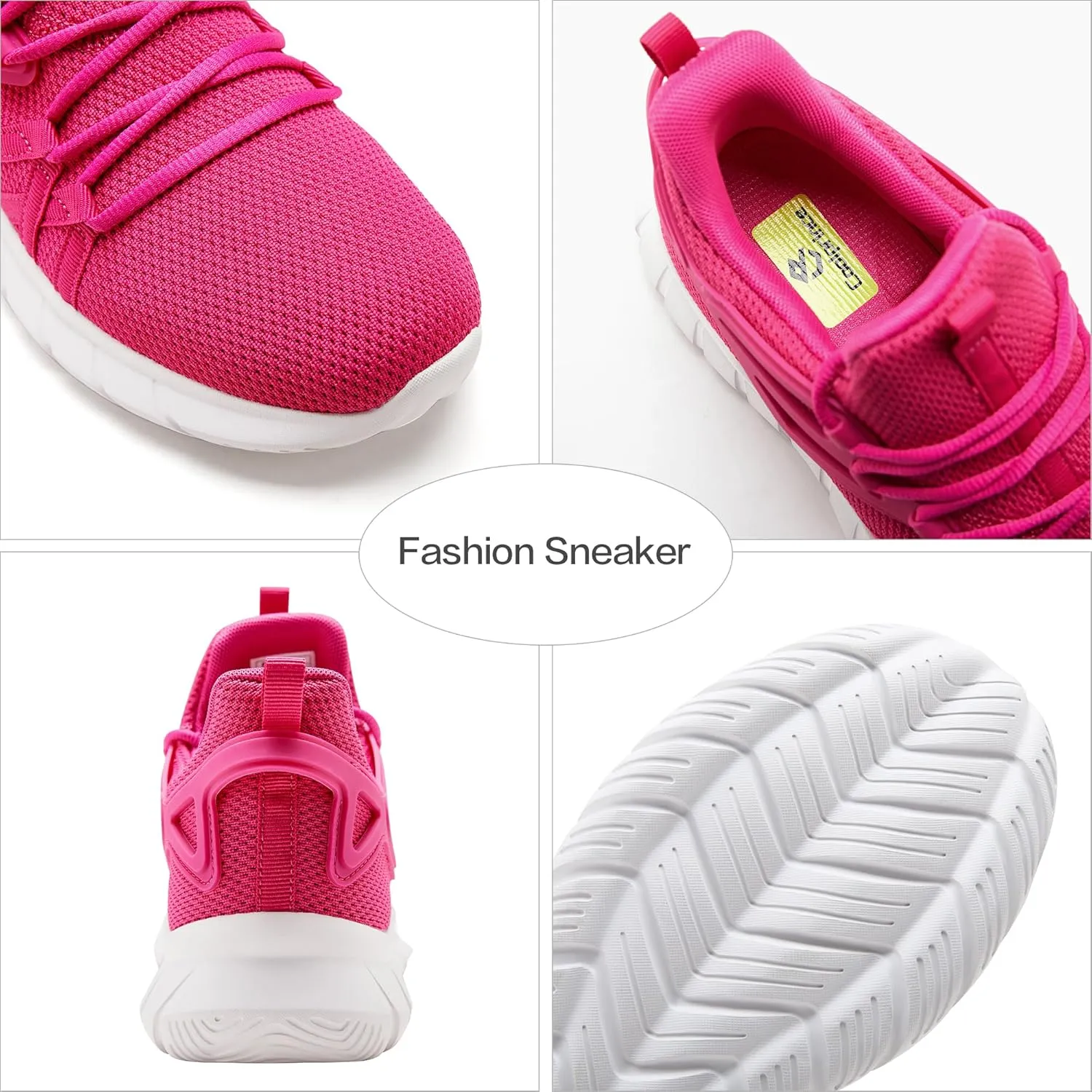 Women's Fashion Sneakers mesh Lightweight Casual Walking Shoes Comfortable Fashion Tennis Running Shoes