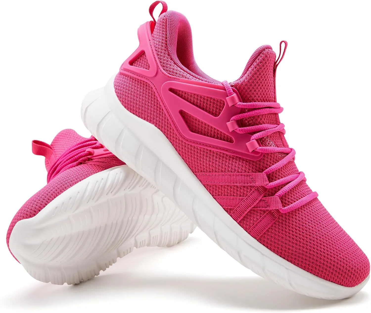 Women's Fashion Sneakers mesh Lightweight Casual Walking Shoes Comfortable Fashion Tennis Running Shoes