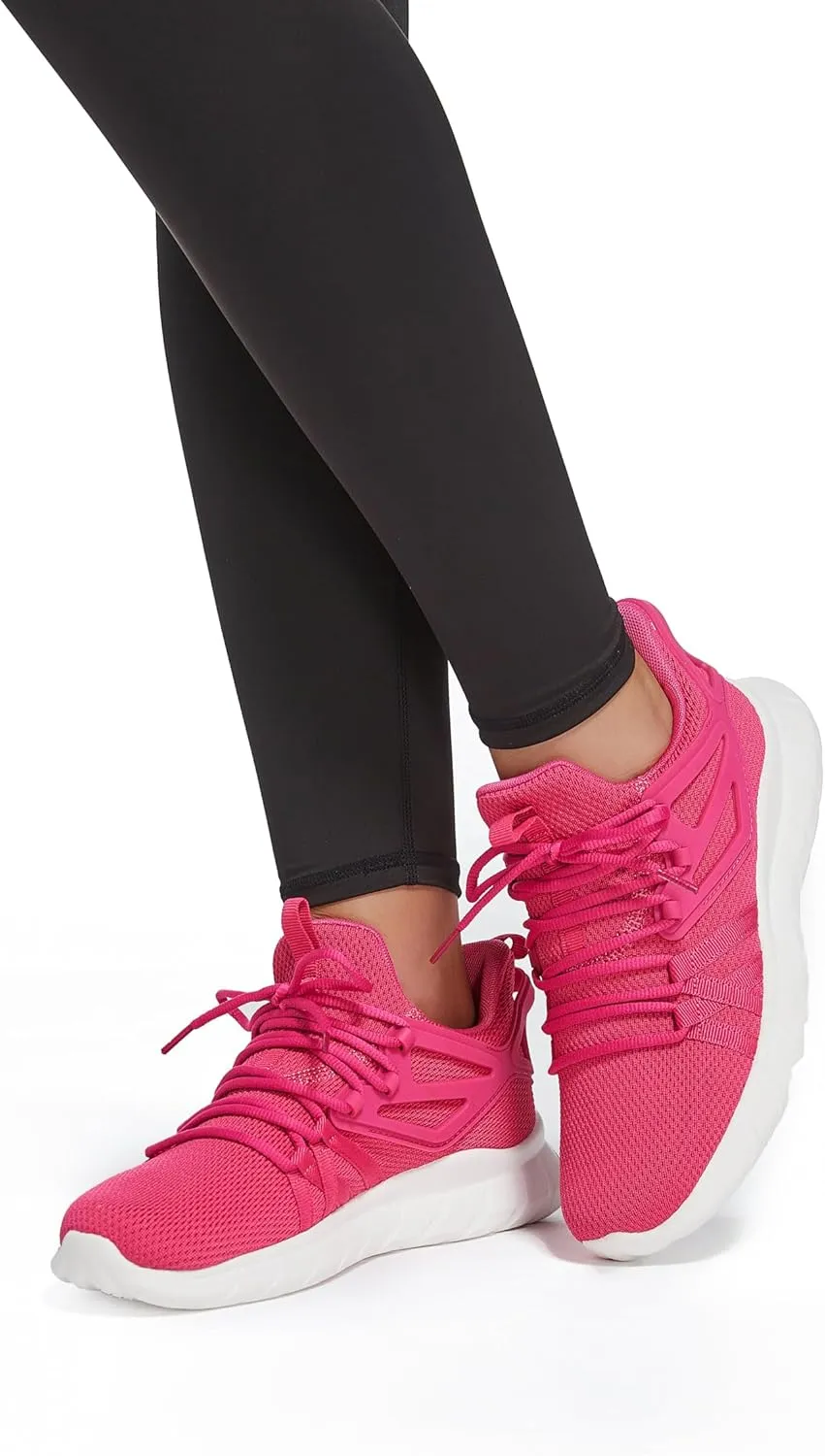 Women's Fashion Sneakers mesh Lightweight Casual Walking Shoes Comfortable Fashion Tennis Running Shoes