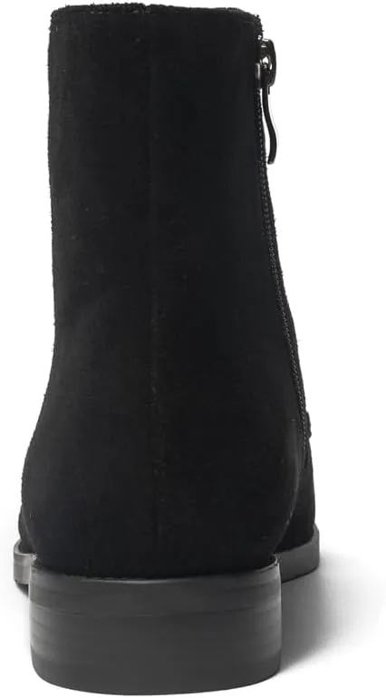 Women's Lace-up Suede Ankle Boots