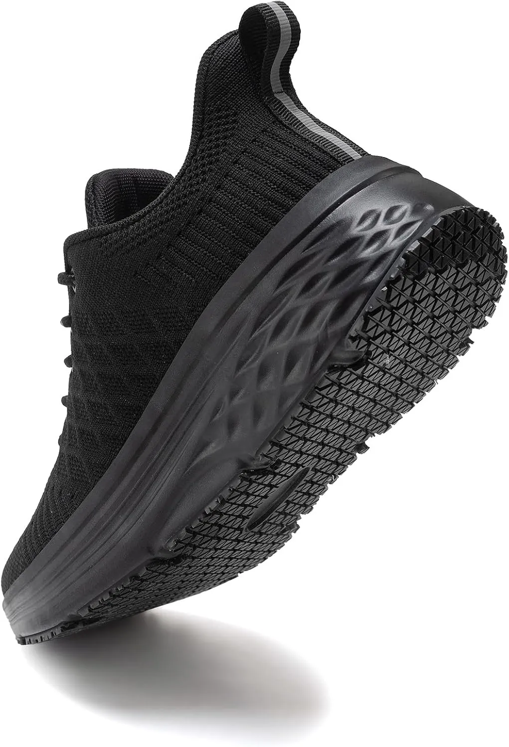 Womens Non Slip Work Shoes Water Resistant Walking Sneakers Food Service Chef Kitchen Shoes