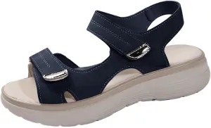Women's Orthopedic Sport Sandals Shoes with Soft Cushion Foam Comfortable Walking Arch Support Wide Comfy Orthotic Athletic Fit Dress Recovery Travel Summer Dressy Back Strap Casual Sandal