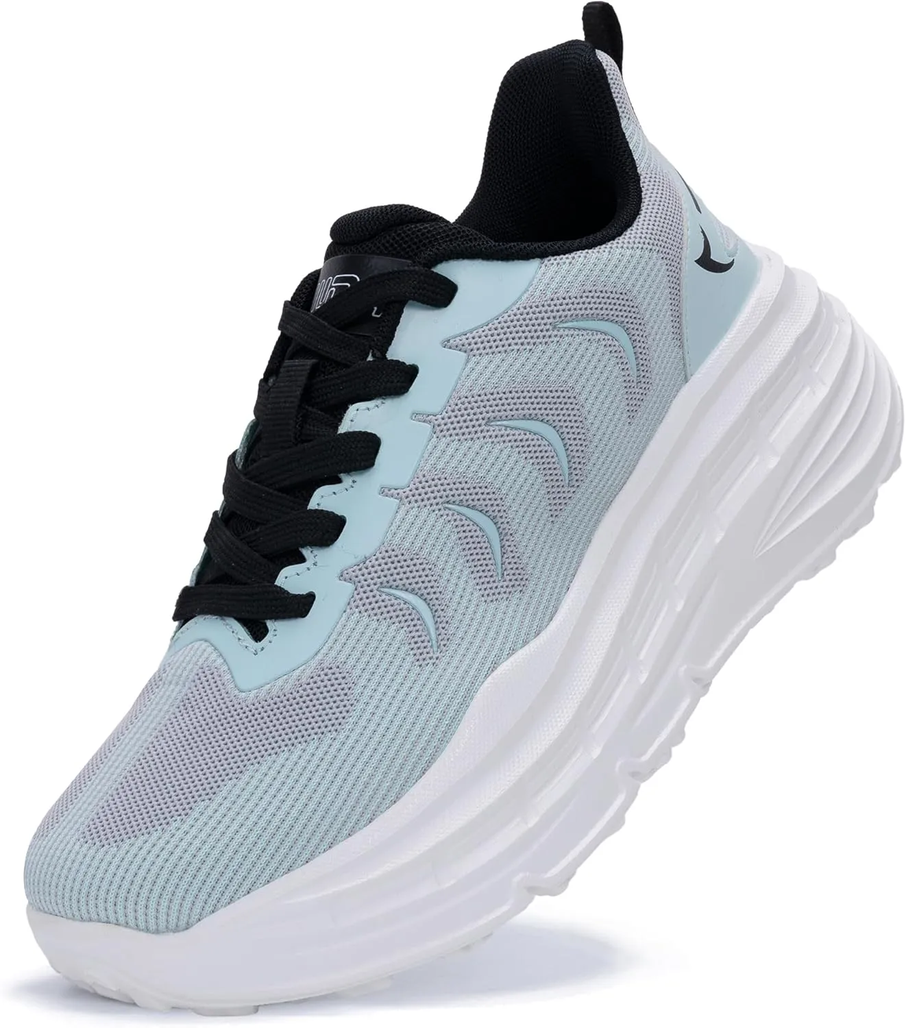 Womens Platform Shoes Fashion Chunky Sneakers Comfortable Casual Wide Width Walking Tennis Shoes