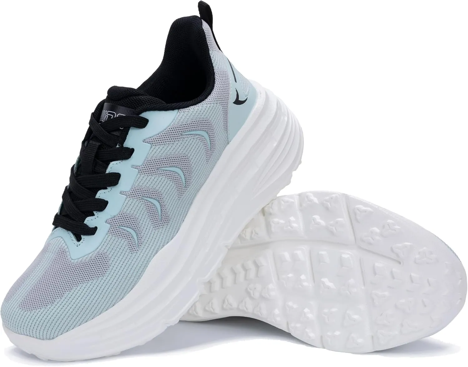 Womens Platform Shoes Fashion Chunky Sneakers Comfortable Casual Wide Width Walking Tennis Shoes