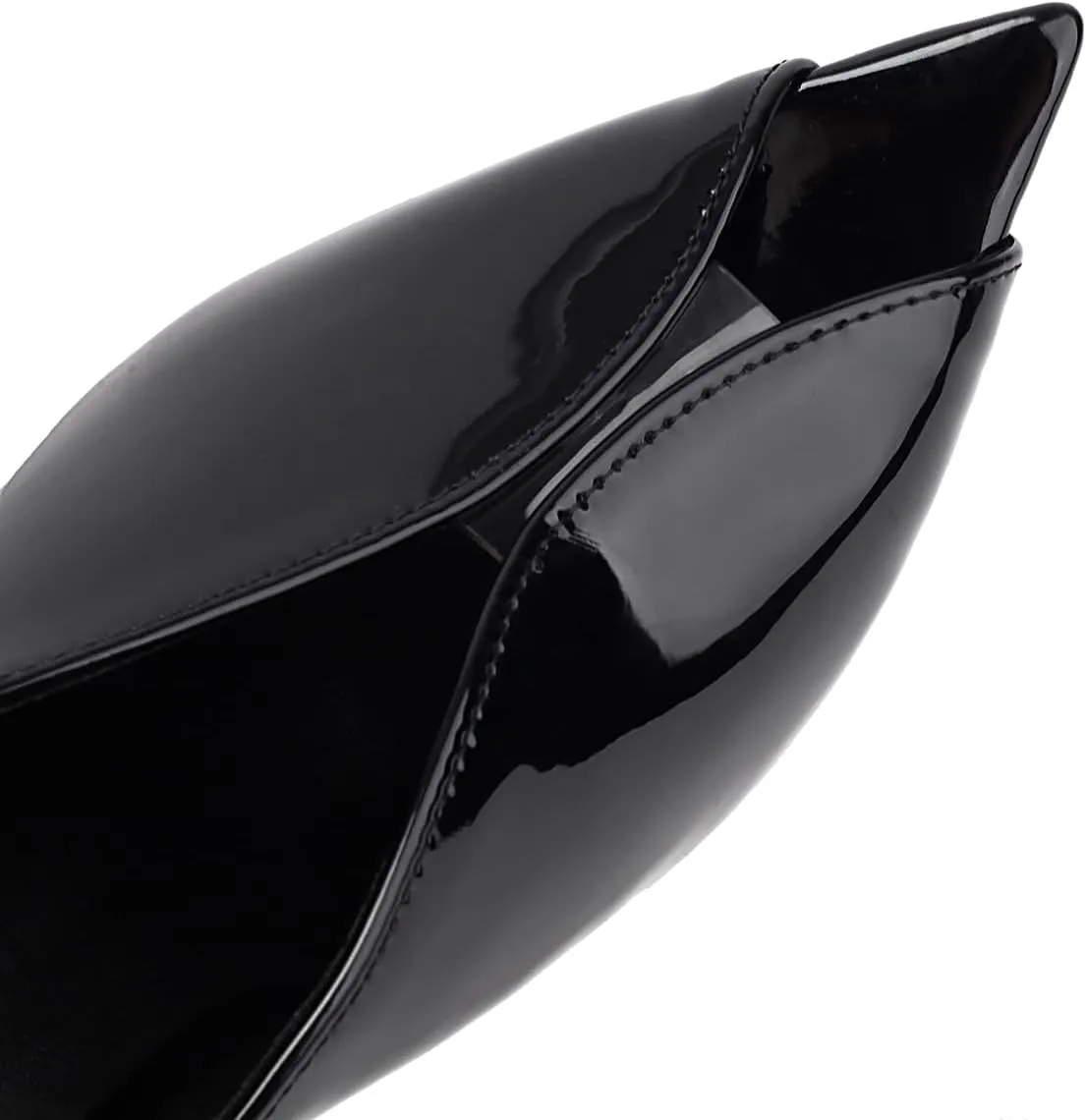 Women's V-Cut Peep Toe Mules - Stiletto High Heel Slip-On Sandals for Sexy Evening Wear Perfect for Parties or Clubs Shoes for Women