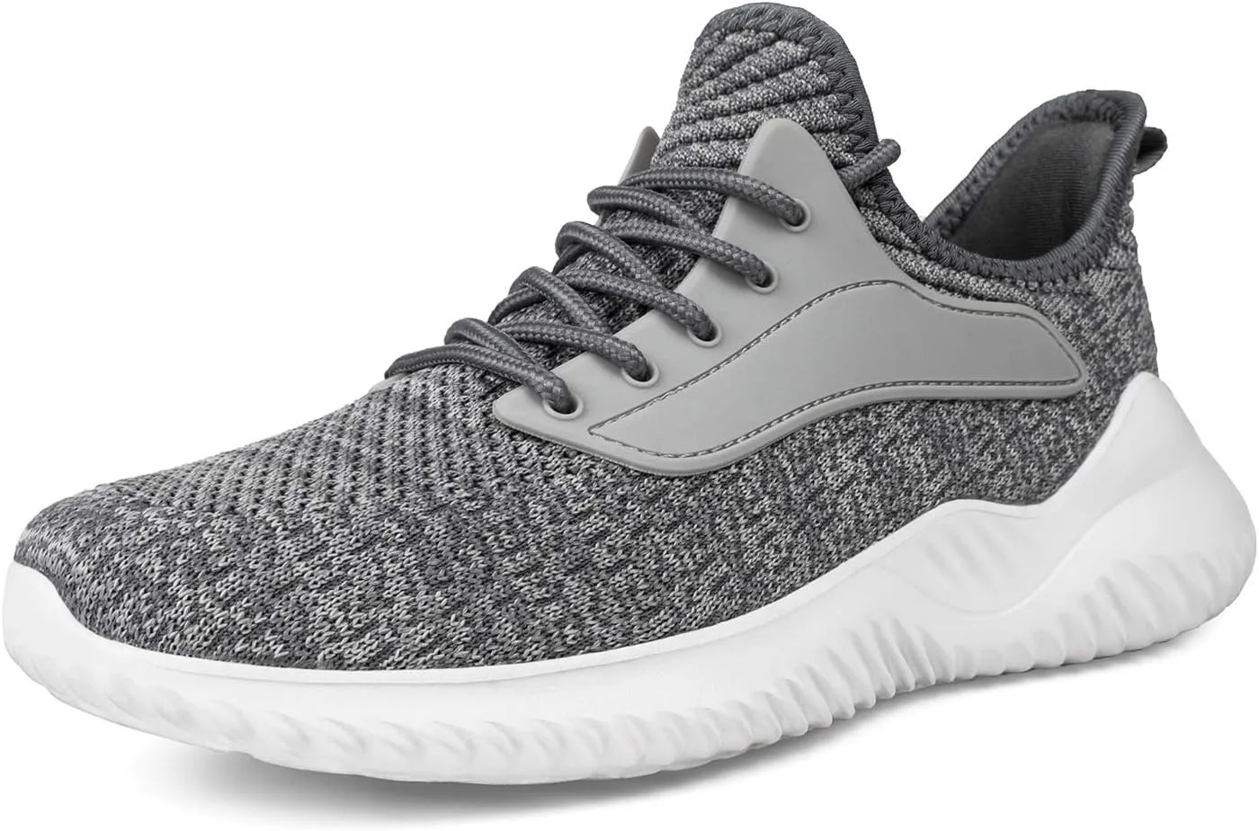 Womens Walking Shoes - Slip On Tennis Running Shoes Memory Foam Lightweight Work Sneakers for Indoor Outdoor Gym