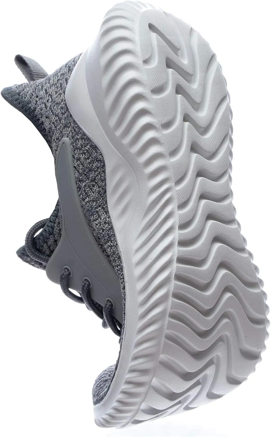 Womens Walking Shoes - Slip On Tennis Running Shoes Memory Foam Lightweight Work Sneakers for Indoor Outdoor Gym