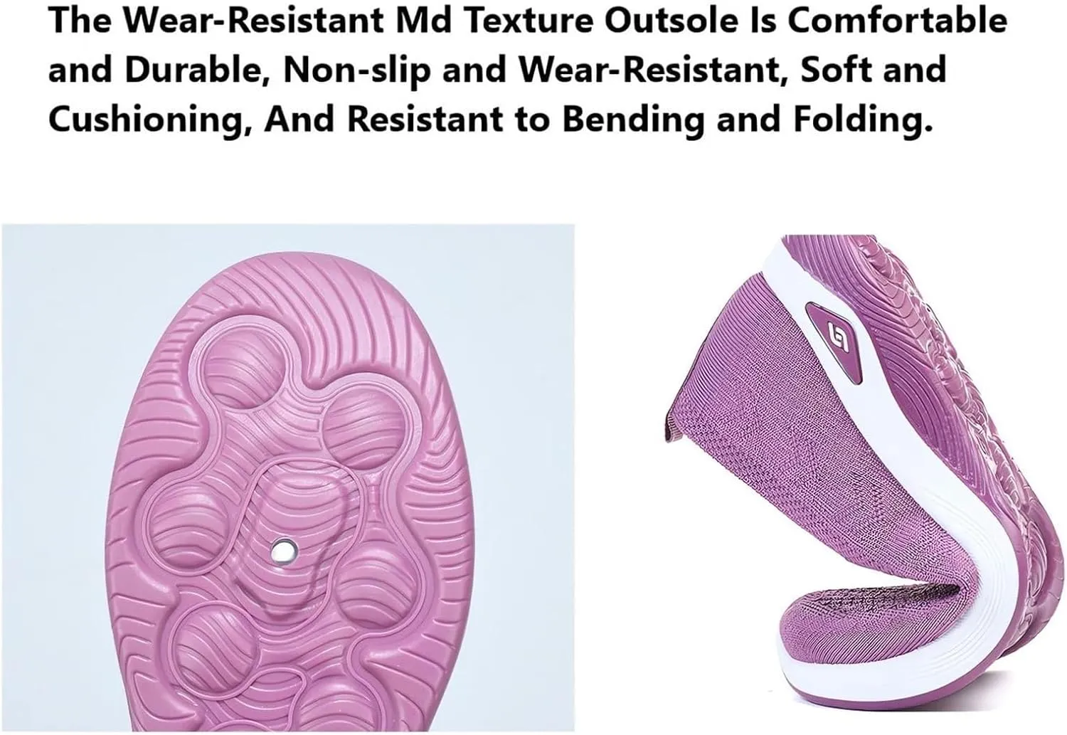 Women's Woven Orthopedic Breathable Soft Shoes Ortho Walking Non-Slip Arch Support Walking Slip on Shoes Comfort Casual Running Diabetic Foam Sneakers Mesh Up Running Going Out Flat Sneaker