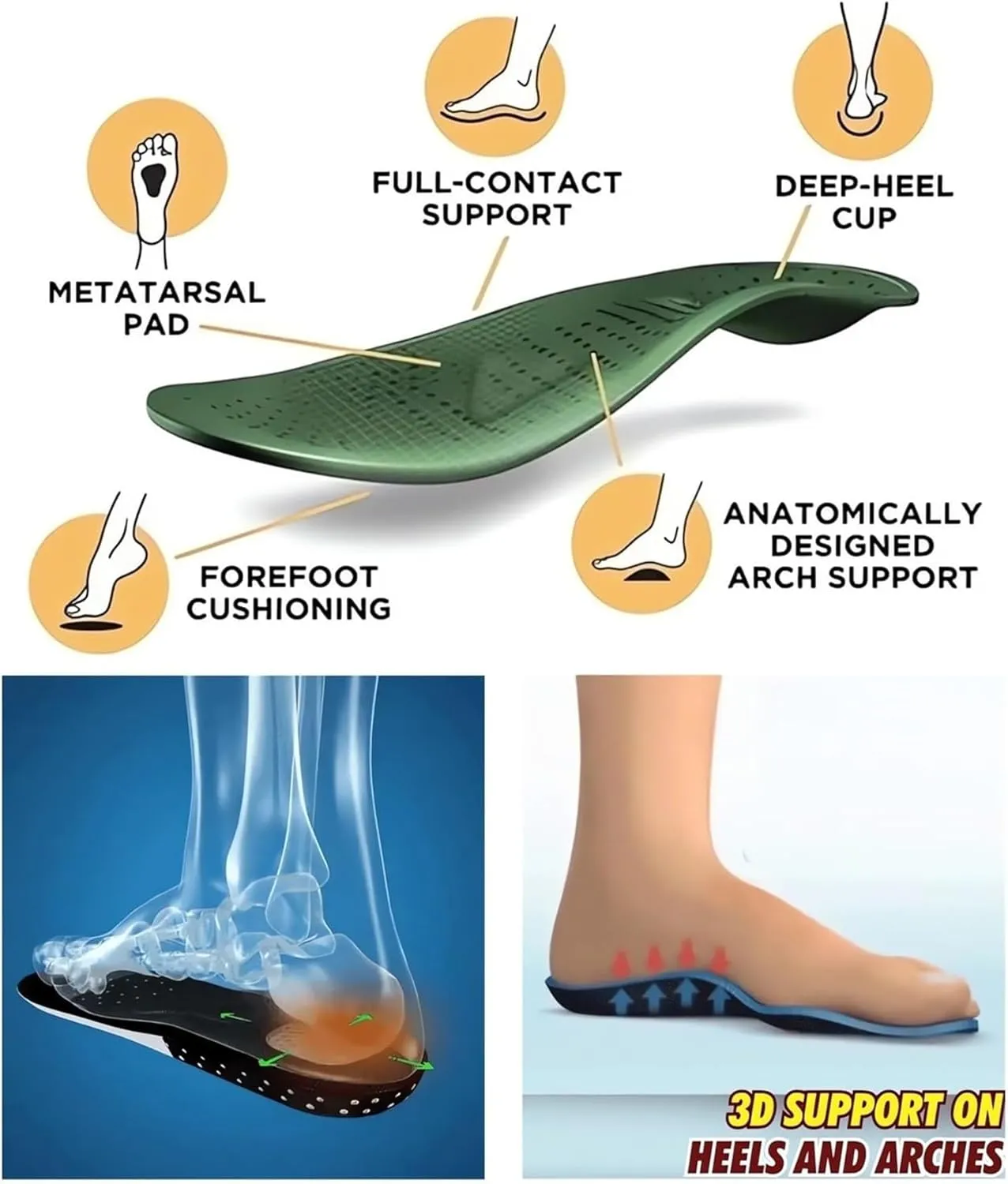 Women's Woven Orthopedic Breathable Soft Shoes Ortho Walking Non-Slip Arch Support Walking Slip on Shoes Comfort Casual Running Diabetic Foam Sneakers Mesh Up Running Going Out Flat Sneaker