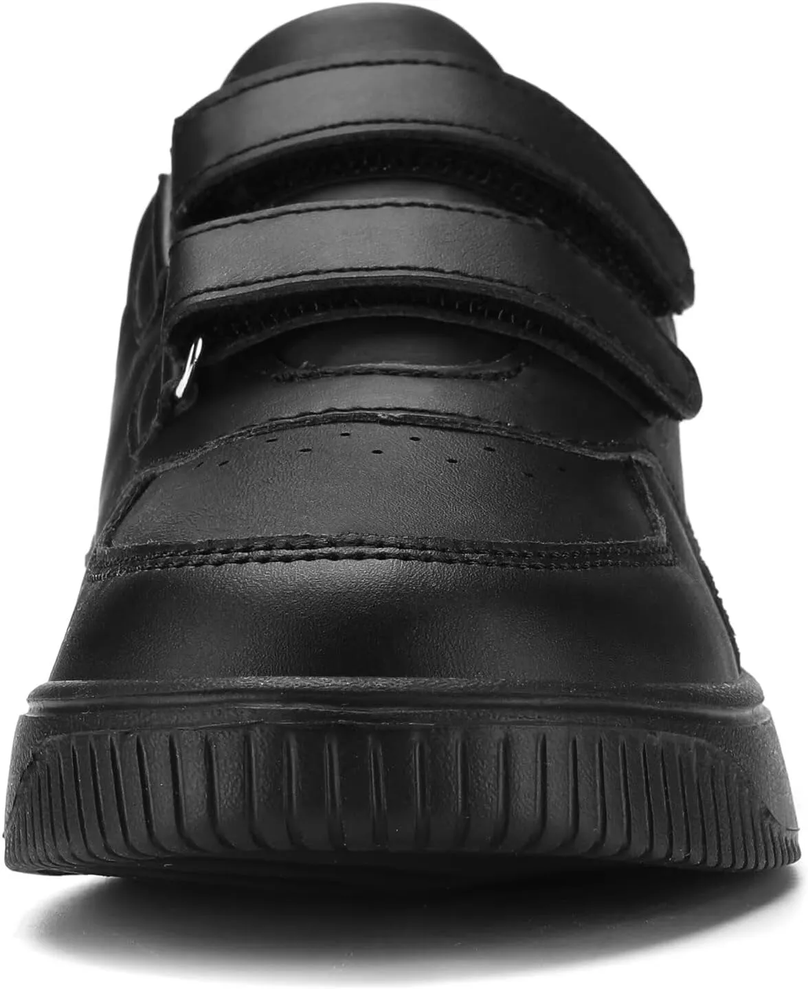 YAVY Unisex-Child Sneakers Boys Girls Running Leather Sneakers Breathable Mesh Athletic Shoes Lightweight Kids Walking Shoes