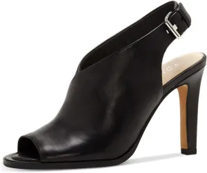 YDN Women Peep Toe High Heel Sandals Ankle Strap Pumps Slingback Stiletto Shoes with Buckle Size 4-15 US